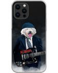 Funda para teléfono personalizada 'AC/Doggo'