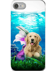 Funda para móvil personalizada 'La Sirena'