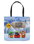 Bolsa de mano personalizada para 3 mascotas 'South Bark'