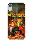 'The Doggies' Funda personalizada para teléfono con 4 mascotas