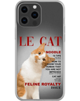 Funda para móvil personalizada 'Le Cat'