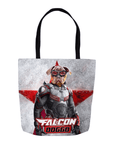 Bolsa Tote Personalizada 'Falcon Doggo'