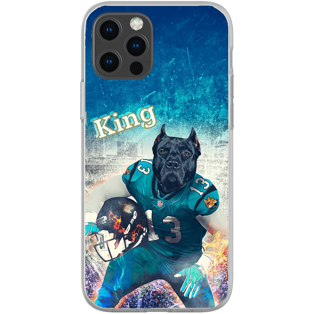 Funda para teléfono personalizada &#39;Jacksonville Doggos&#39;