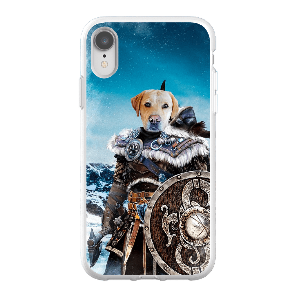 Funda para móvil personalizada &#39;Guerrero vikingo&#39;