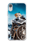 Funda para móvil personalizada 'Guerrero vikingo'