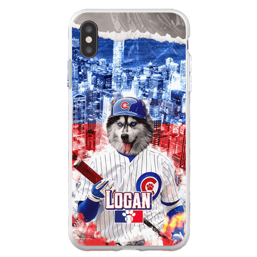 Funda para teléfono personalizada &#39;Chicago Cubdogs&#39;