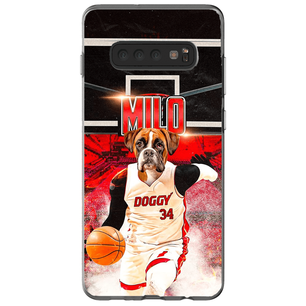 Funda personalizada para teléfono &#39;Doggo Heat&#39;