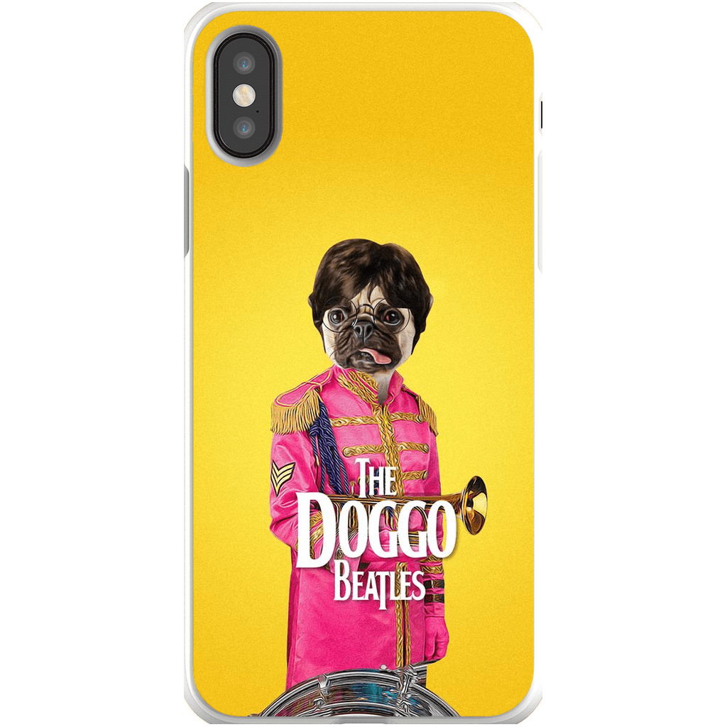 Funda para móvil personalizada &#39;The Doggo Beatles&#39;