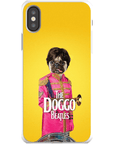 Funda para móvil personalizada 'The Doggo Beatles'