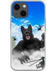 Funda personalizada para teléfono 'Kong-Dogg'