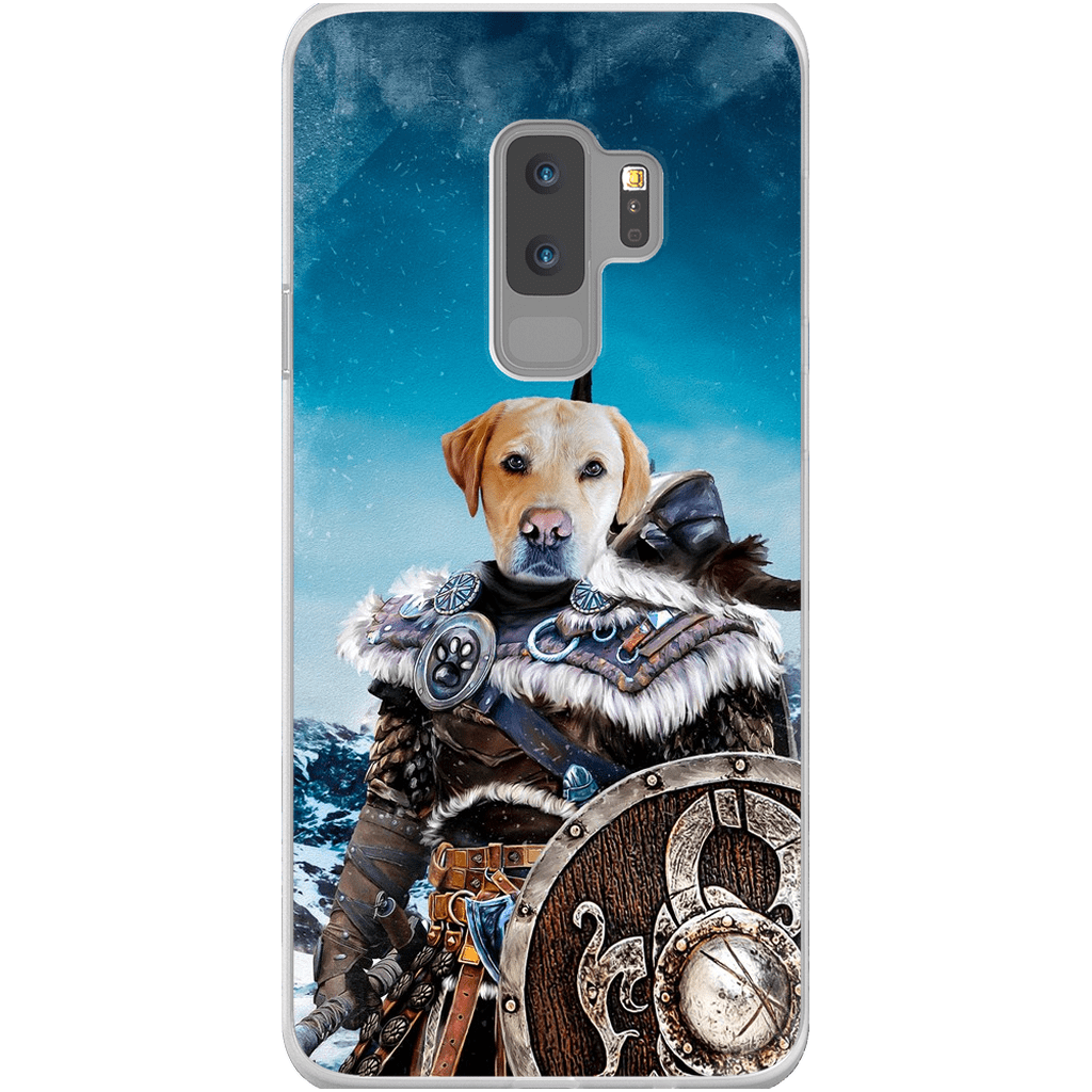 Funda para móvil personalizada &#39;Guerrero vikingo&#39;