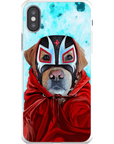 Funda para Móvil Personalizada 'El Luchador'