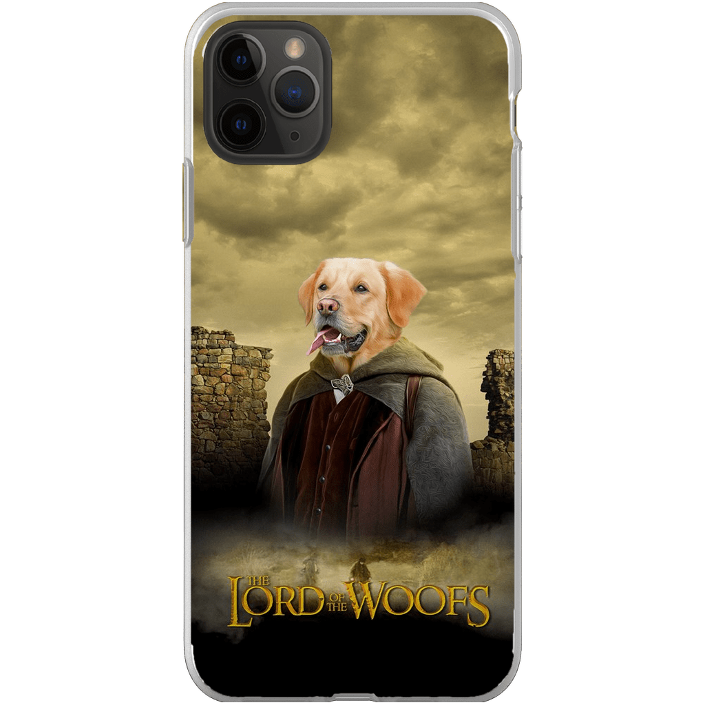 Funda para teléfono personalizada &#39;El señor de los Woofs&#39;