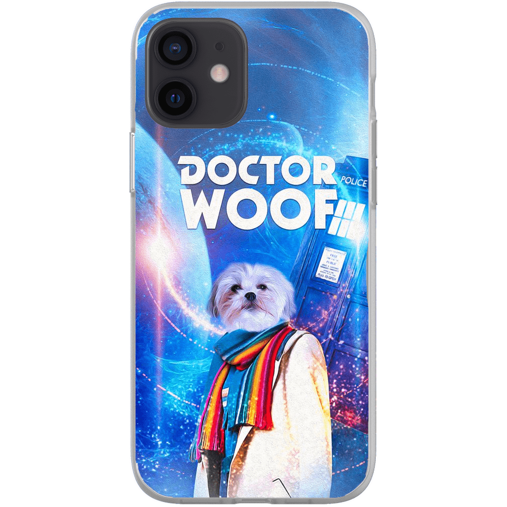 &#39;Dr. Funda de teléfono personalizada Woof (mujer)