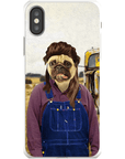 Funda para teléfono personalizada 'Hillbilly'