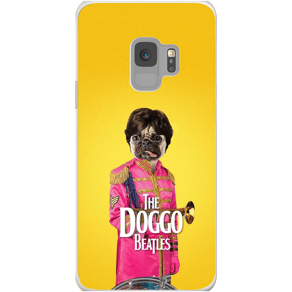 Funda para móvil personalizada &#39;The Doggo Beatles&#39;