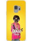 Funda para móvil personalizada 'The Doggo Beatles'