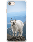 Funda para móvil personalizada 'El Perro Cabra de la Montaña'