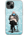 Funda para móvil personalizada 'Bernard y su mascota'