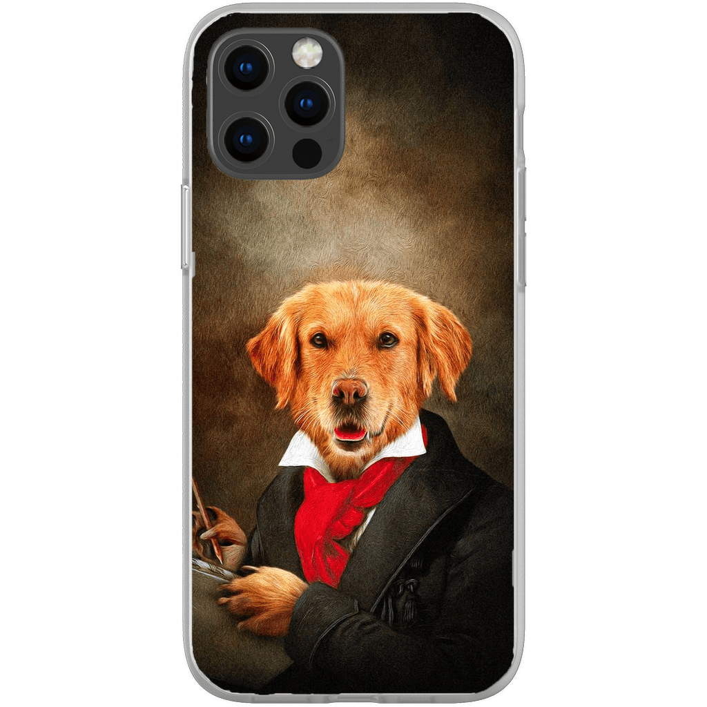 Funda para móvil personalizada &#39;Dogghoven&#39;