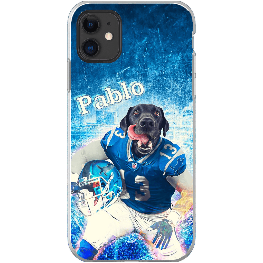 Funda para teléfono personalizada &#39;Detroit Doggos&#39;