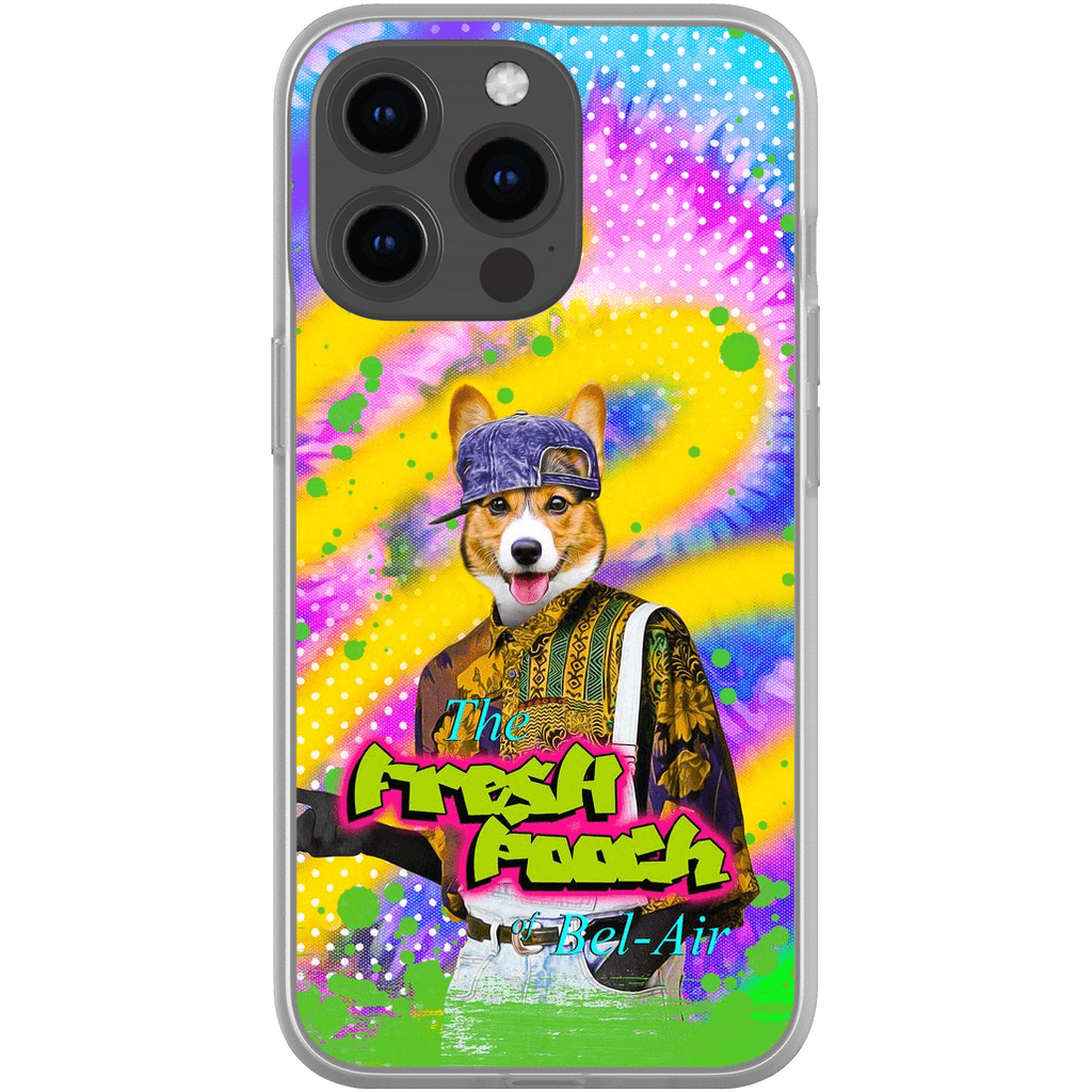 Funda para móvil personalizada &#39;The Fresh Pooch&#39;