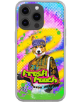 Funda para móvil personalizada 'The Fresh Pooch'