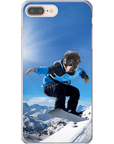 Funda para móvil personalizada 'El snowboarder'