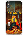 'The Doggies' Funda personalizada para teléfono con 3 mascotas