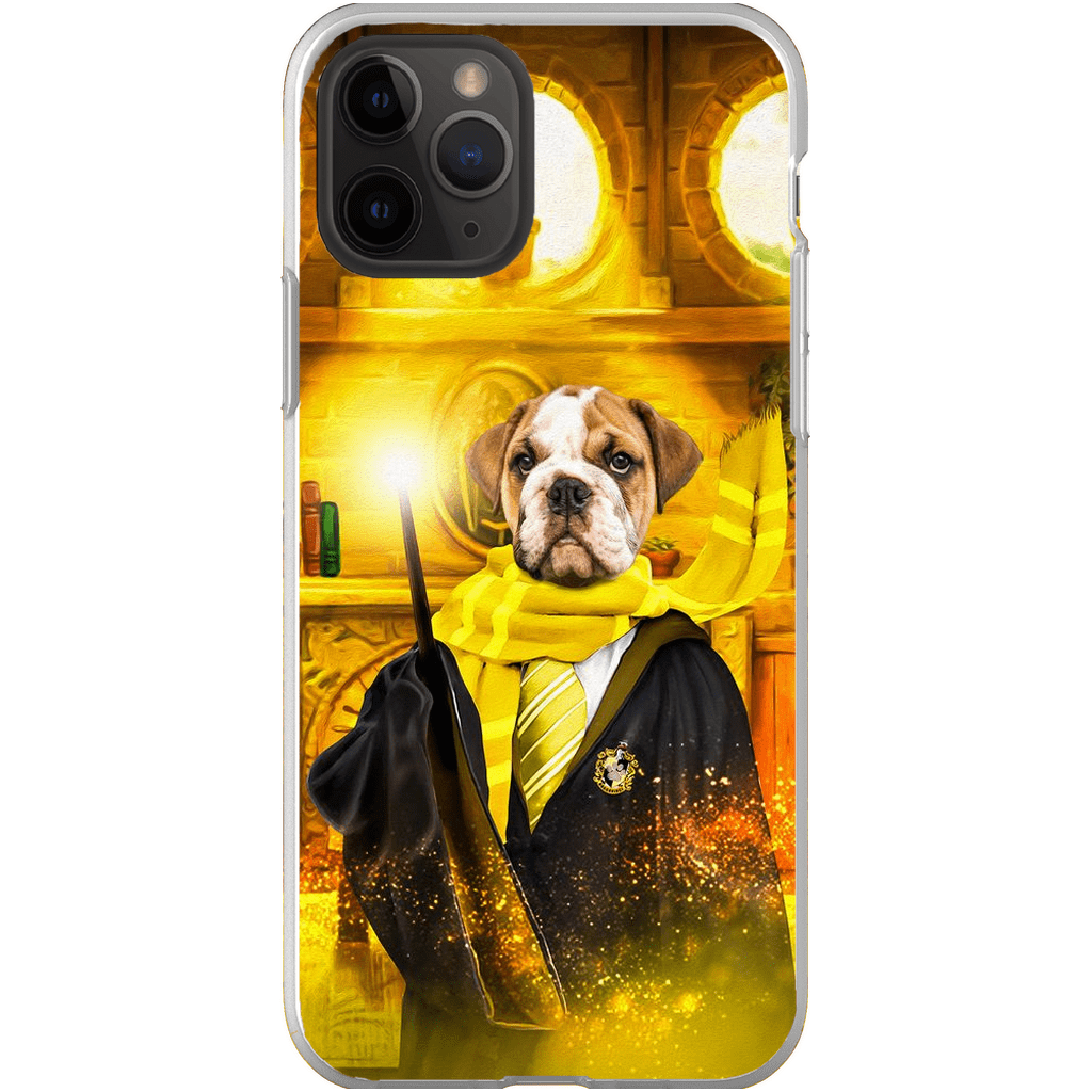 Funda para móvil personalizada &#39;Harry Dogger (Wooflepuff)&#39;