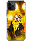 Funda para móvil personalizada 'Harry Dogger (Wooflepuff)'