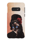 Funda personalizada para teléfono 'Amy Cathouse'