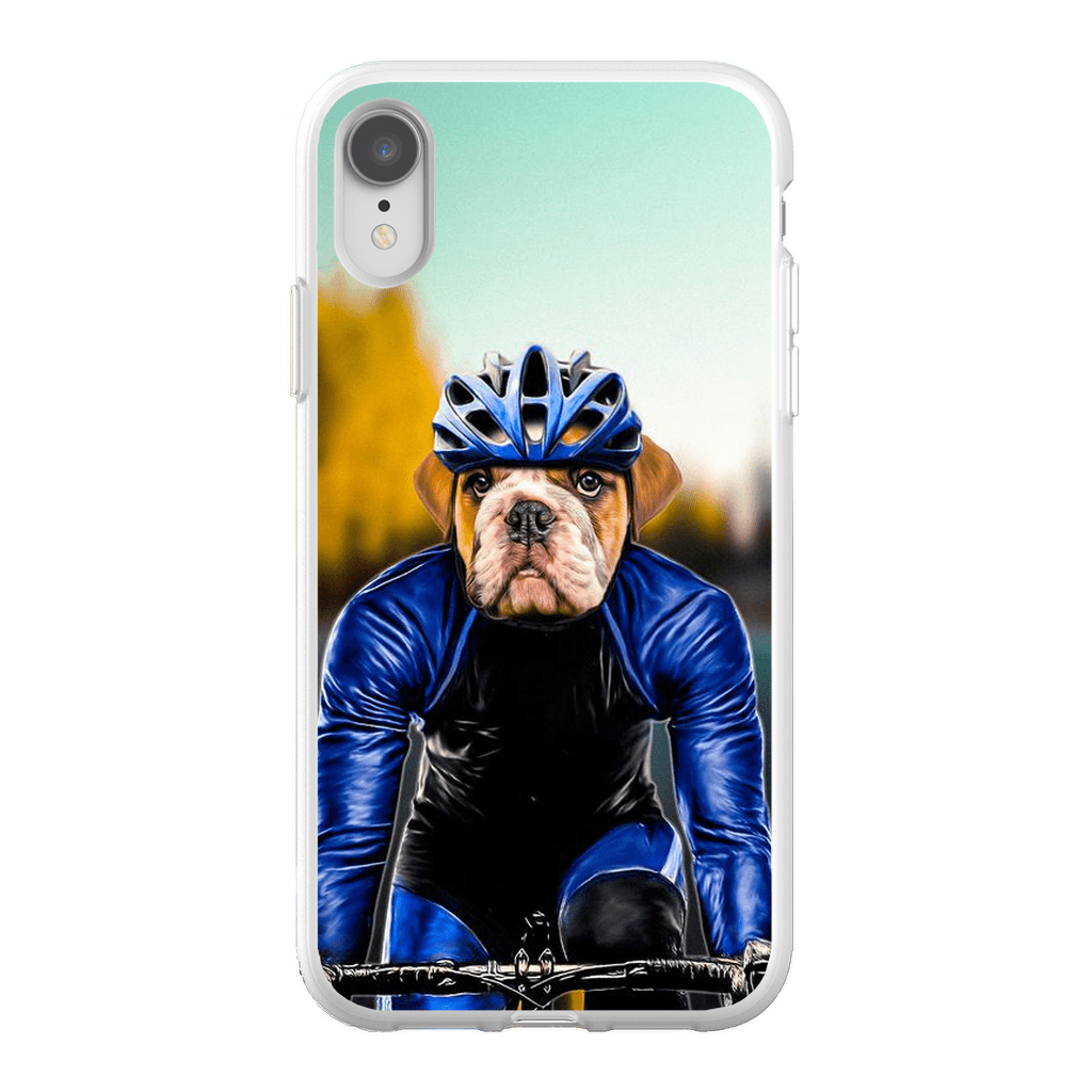 Funda para móvil personalizada &#39;El ciclista&#39;