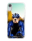 Funda para móvil personalizada 'El ciclista'