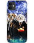 'Harry Doggers 2' Funda personalizada para teléfono con 2 mascotas