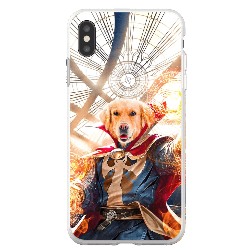 Funda personalizada para teléfono &#39;Dawgtor Strange&#39;