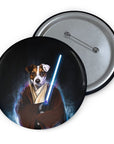 Pin personalizado Doggo-Jedi 