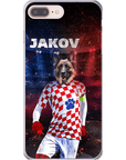 Funda para móvil personalizada 'Croacia Doggos Soccer'