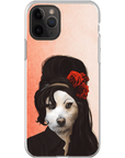 Funda para teléfono personalizada 'Amy Doghouse'