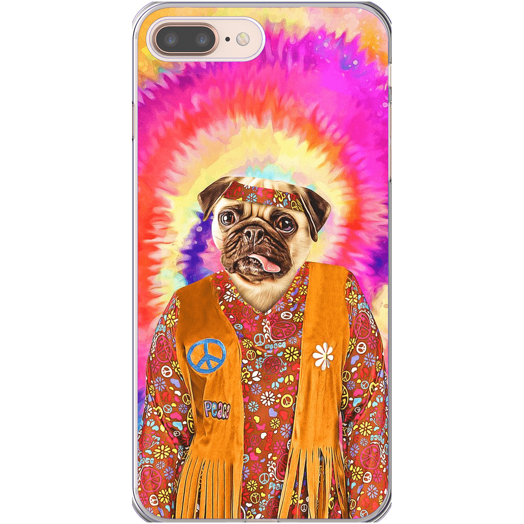 Funda para móvil personalizada &#39;La Hippie (Mujer)&#39;