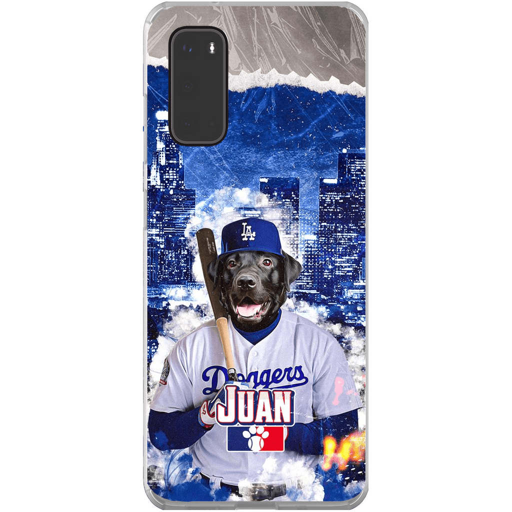 Funda para móvil personalizada &#39;Los Angeles Doggers&#39;