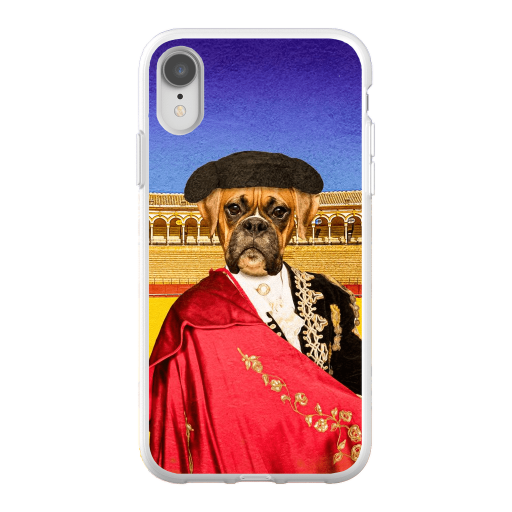 Funda para móvil personalizada &#39;El torero&#39;