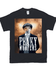 Camiseta personalizada para mascotas 'Peaky Woofers' 