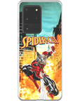 Funda para teléfono personalizada 'SpiderCat'