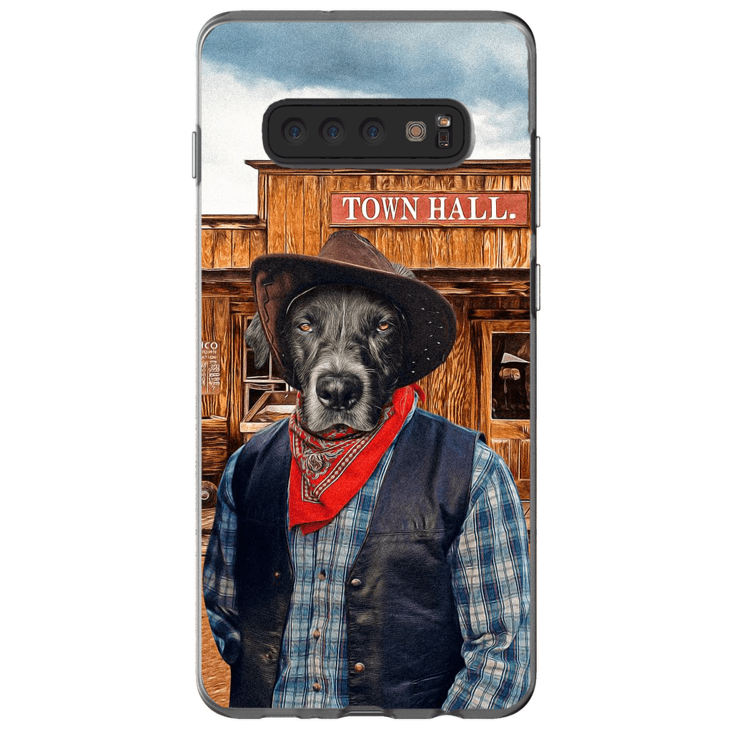 Funda para móvil personalizada &#39;El Vaquero&#39;