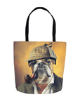 Bolsa Tote Personalizada 'Sherlock Doggo'