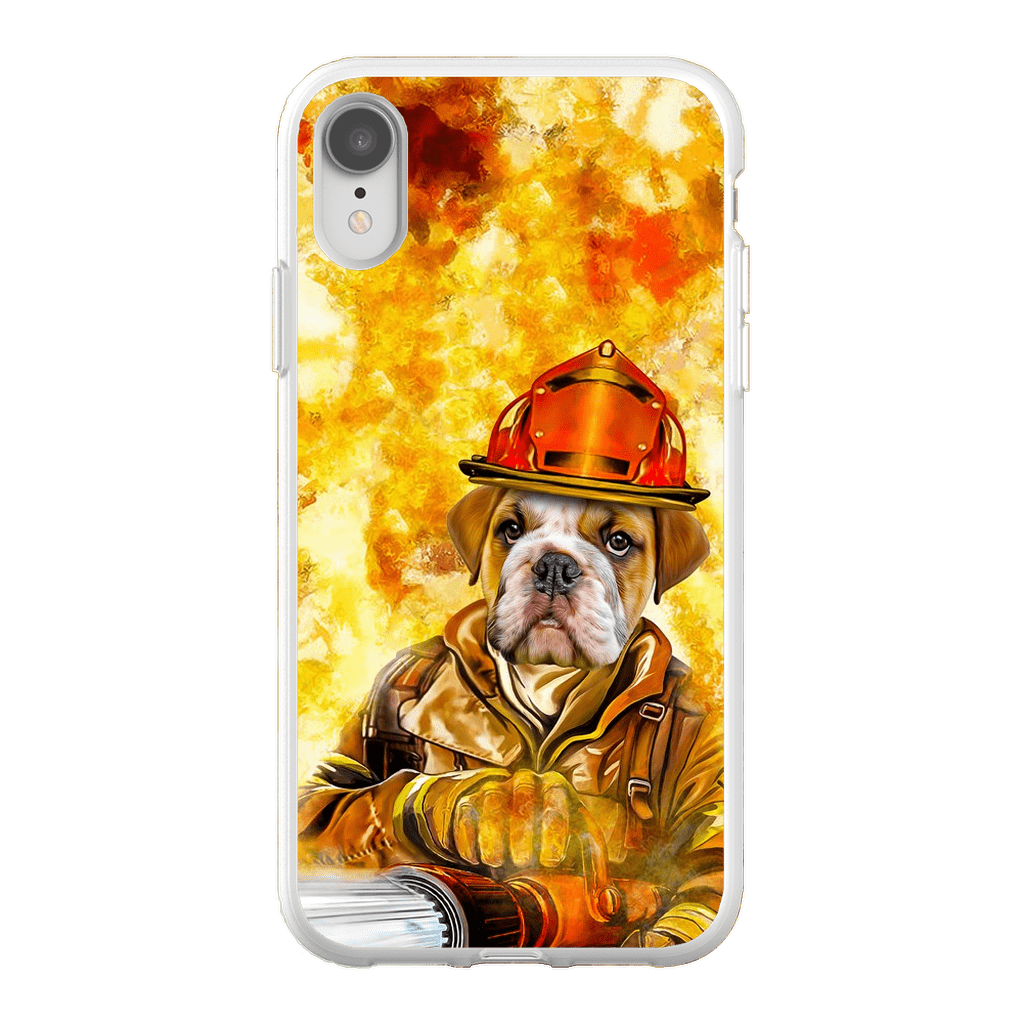 Funda para móvil personalizada &#39;El Bombero&#39;