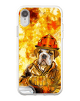 Funda para móvil personalizada 'El Bombero'