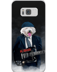 Funda para teléfono personalizada 'AC/Doggo'