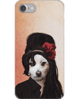 Funda para teléfono personalizada 'Amy Doghouse'